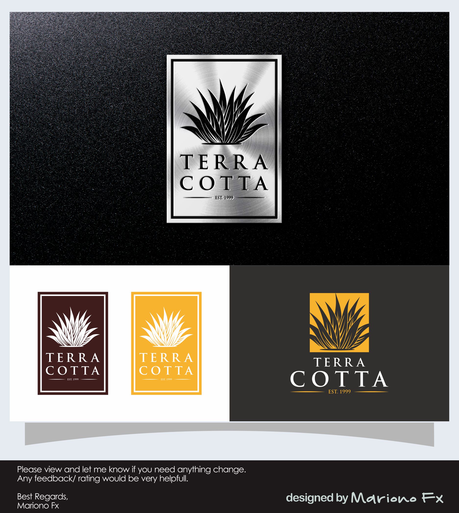 Logo Design by Mariono Fx for this project | Design #28455085