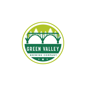 Green Valley Brewing Company | Logo Design by LAXMI DESIGNHUB