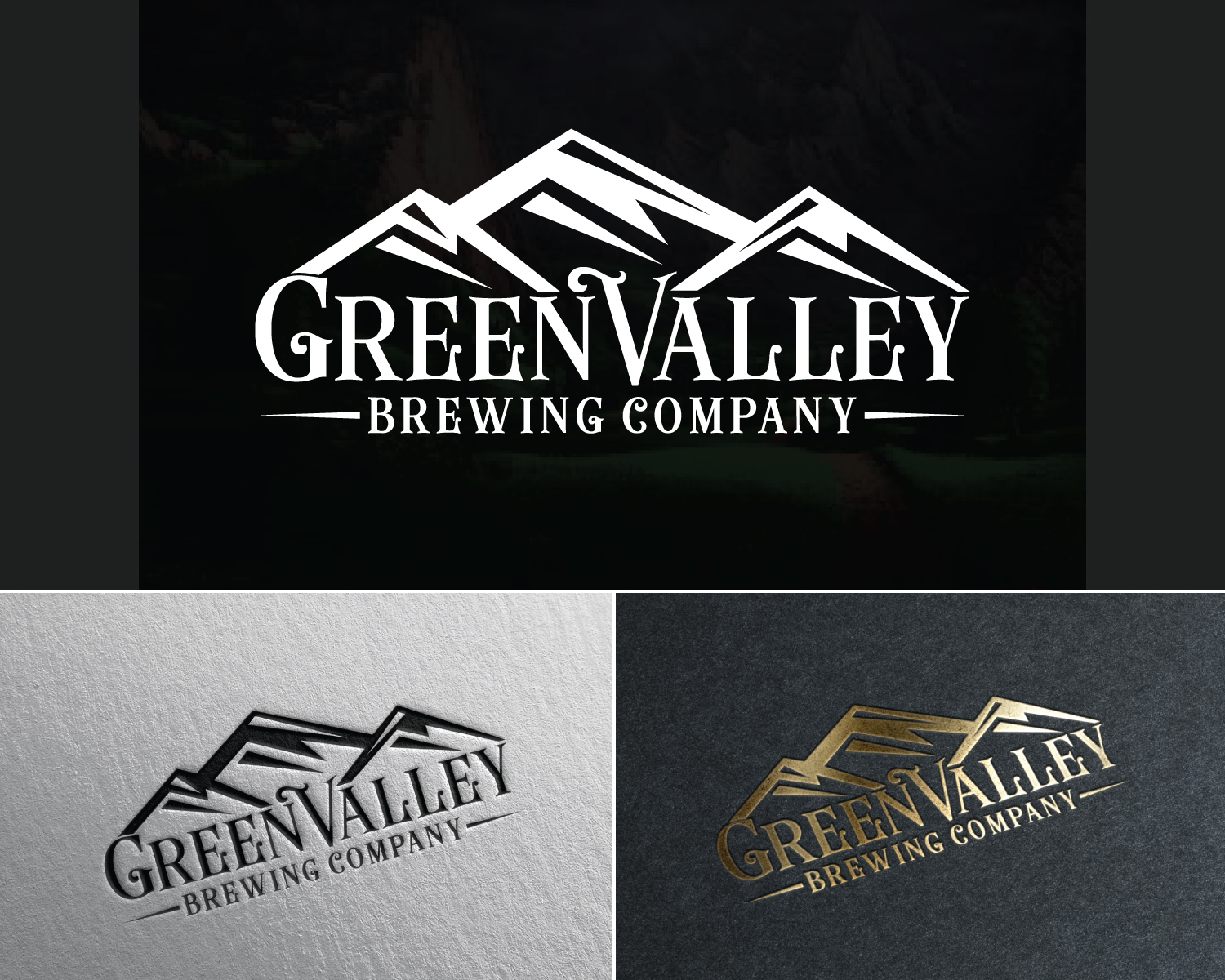 Logo Design by Atec for this project | Design #28449383