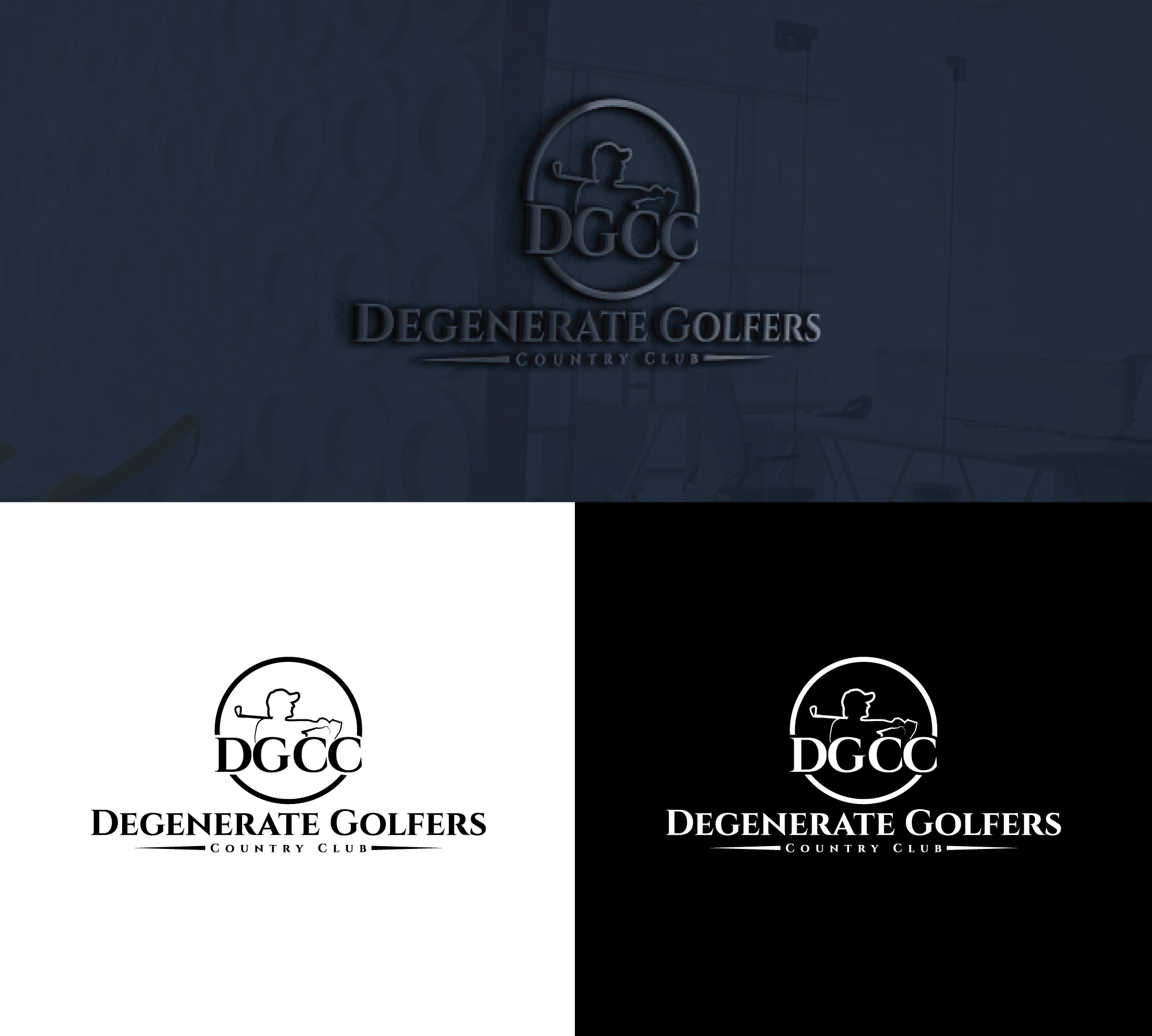 Logo Design by RRR Design for Golf Headcovers | Design #28447195