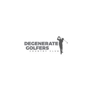 DGCC or Degenerate Golfers Country Club | Logo Design by TrindadeDesign