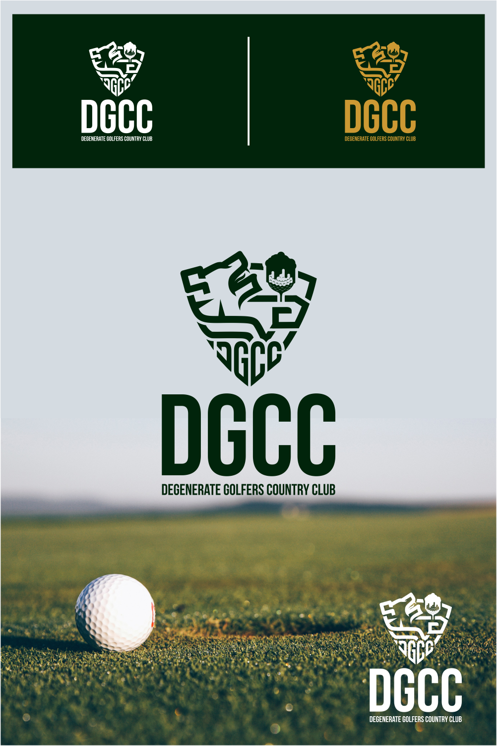 Logo Design by yuki ( yaoki_yukiro ) for Golf Headcovers | Design #28453717