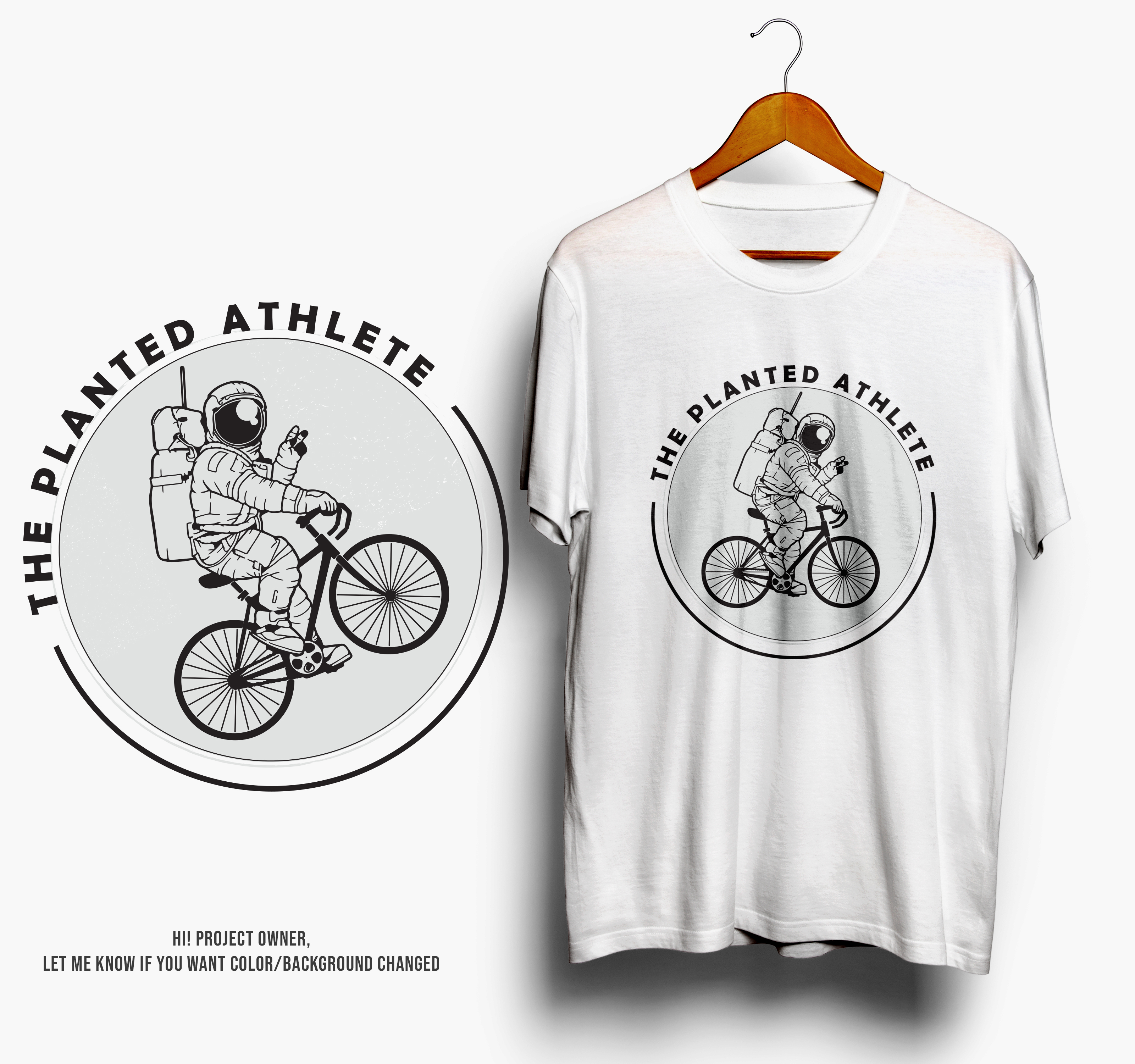 T-shirt Design by Arctic Designs for The Planted Athlete | Design #28443283