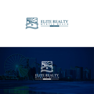 Elite Realty Myrtle Beach 2% commission | Design de Logo par 4tech services
