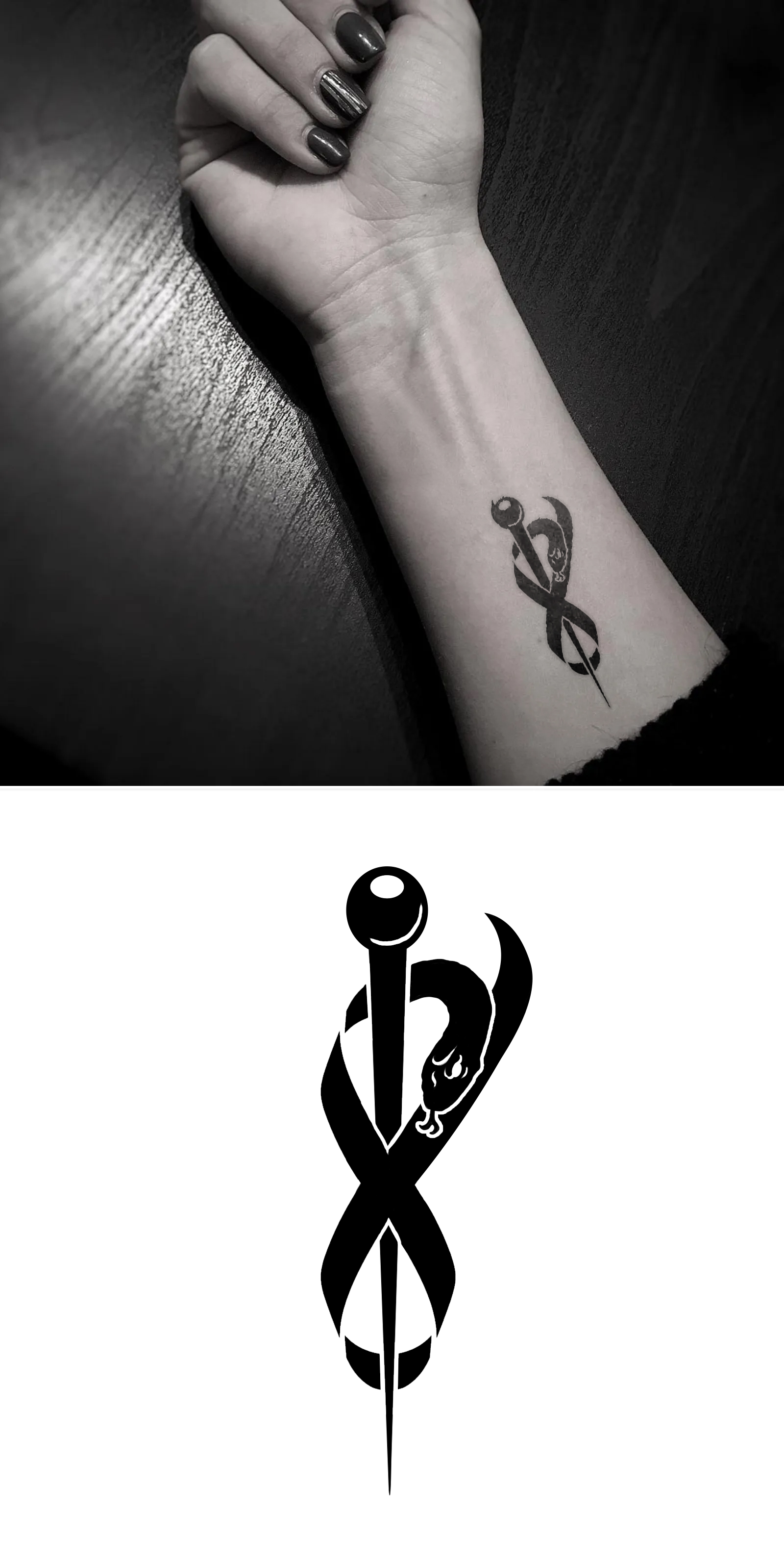 Diseño de Tatuaje por paulmina para este proyecto | Diseño #28448485