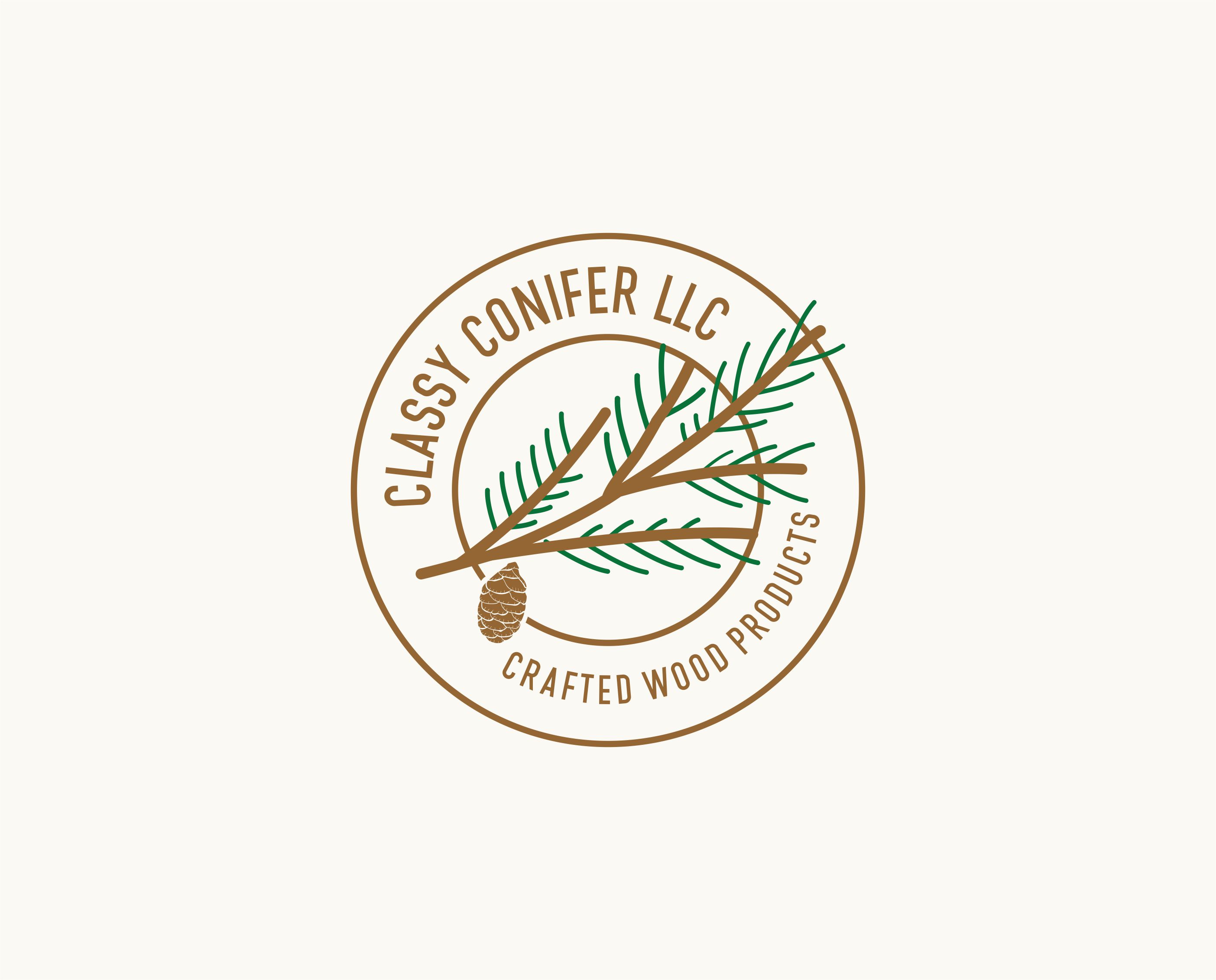 Diseño de Logo por iQ46 para Classy Conifer | Diseño #28445435