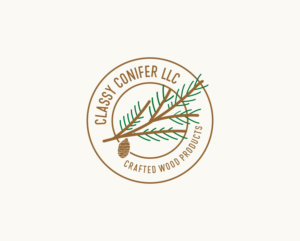 Classy Conifer LLC | Logo Design by iQ46