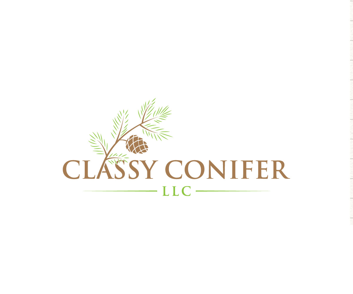 Logo Design by Uhm@design for Classy Conifer | Design #28529935