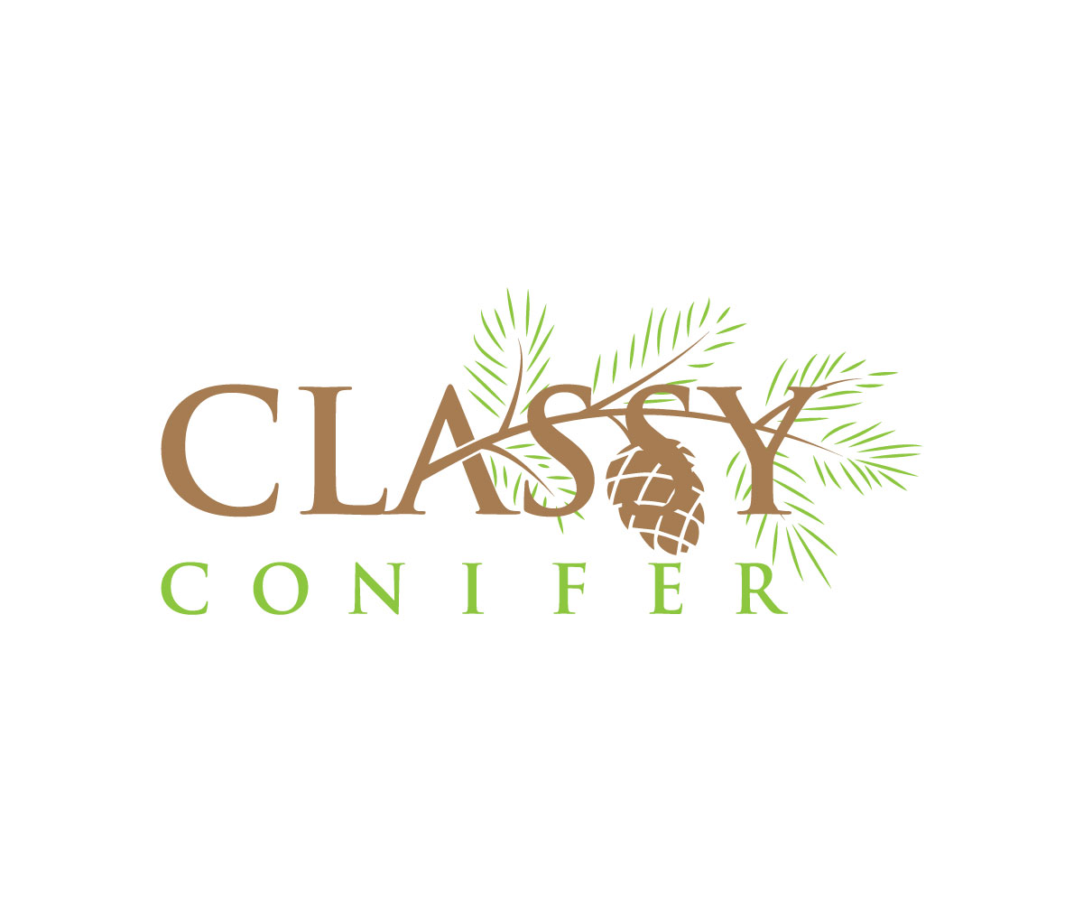 Logo Design by Uhm@design for Classy Conifer | Design #28533635