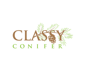 Logo Design by Uhm@design for Classy Conifer | Design: #28533635
