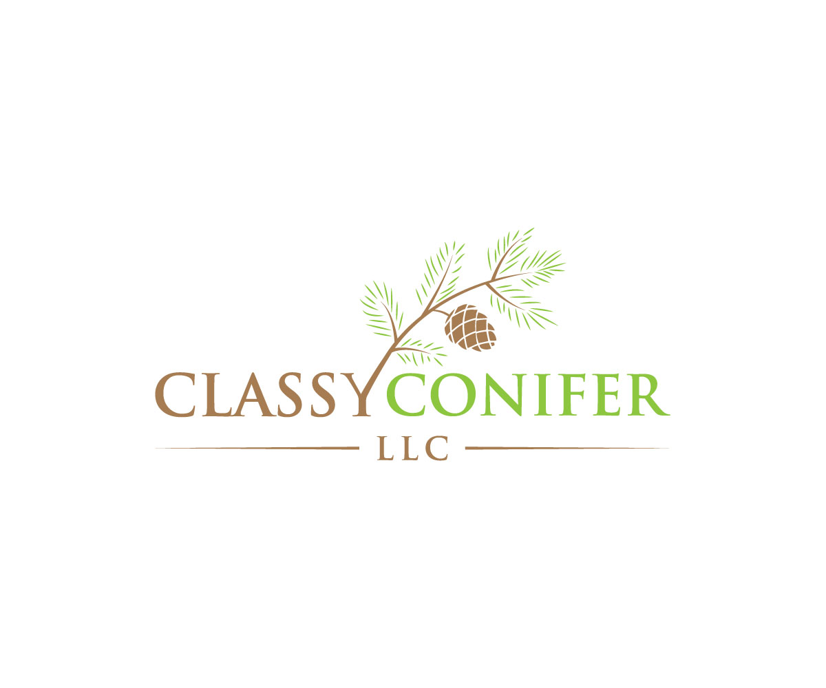 Logo Design by Uhm@design for Classy Conifer | Design #28541367
