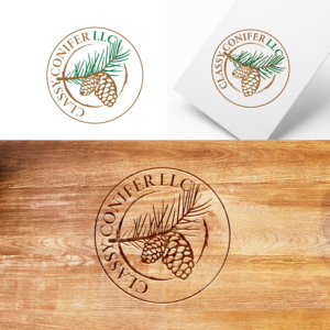 Logo Design by Farhad Design for Classy Conifer | Design #28442709