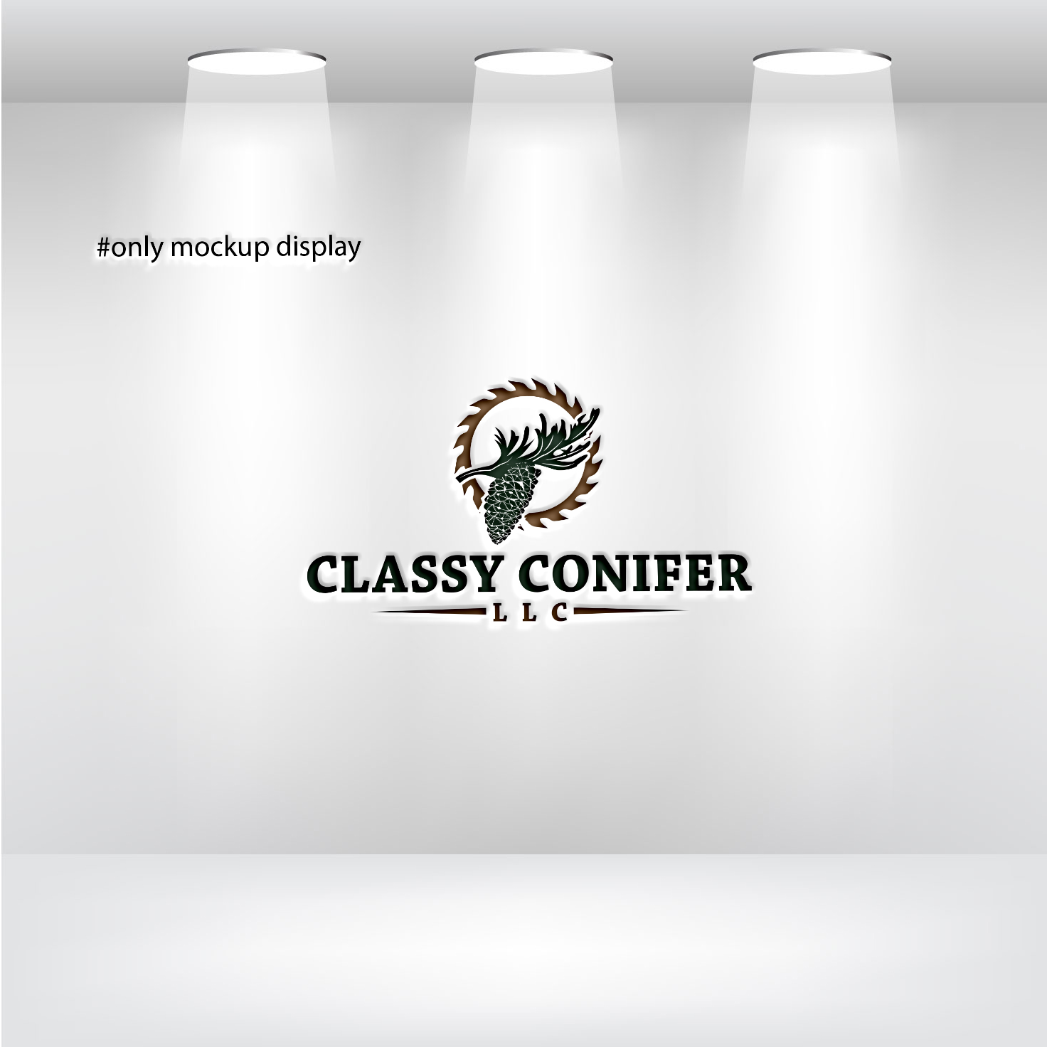 Logo Design by RRR Design for Classy Conifer | Design #28444328