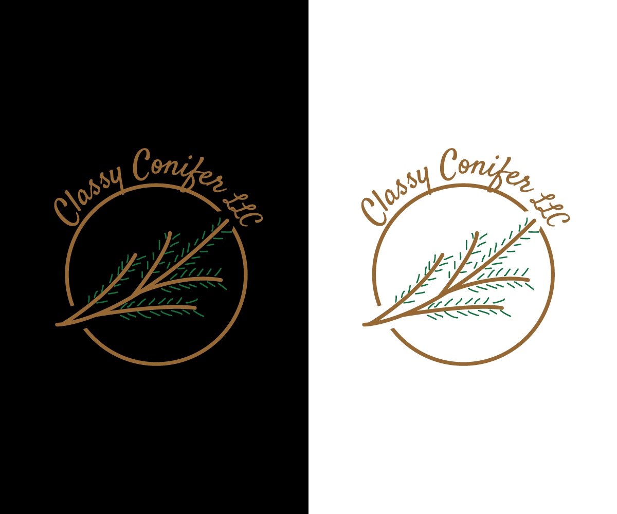 Logo Design by Kavth for Classy Conifer | Design #28468951