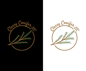 Logo Design by Kavth for Classy Conifer | Design: #28468951