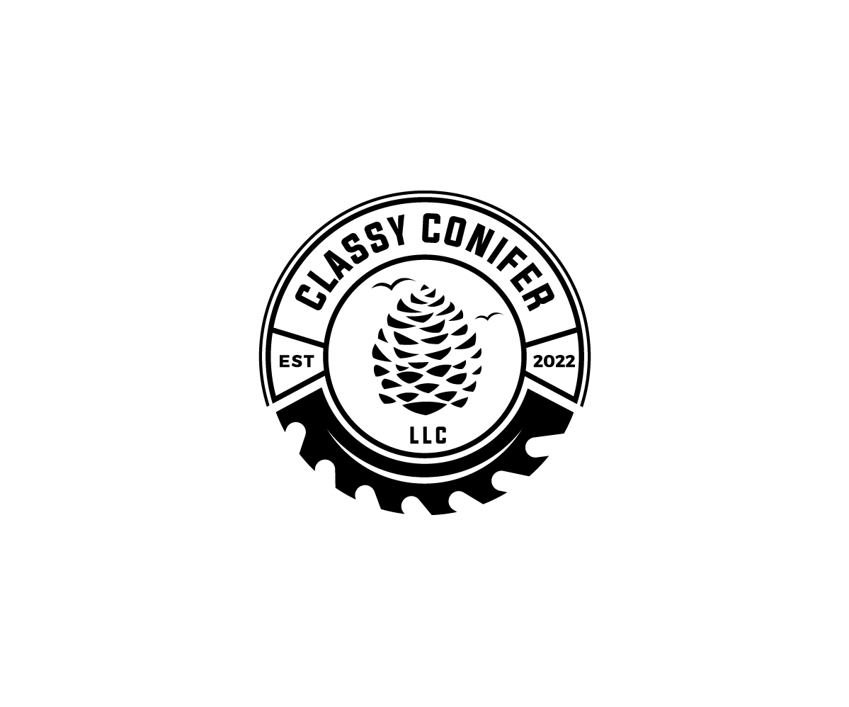 Logo Design by Logo Stock for Classy Conifer | Design #28527537