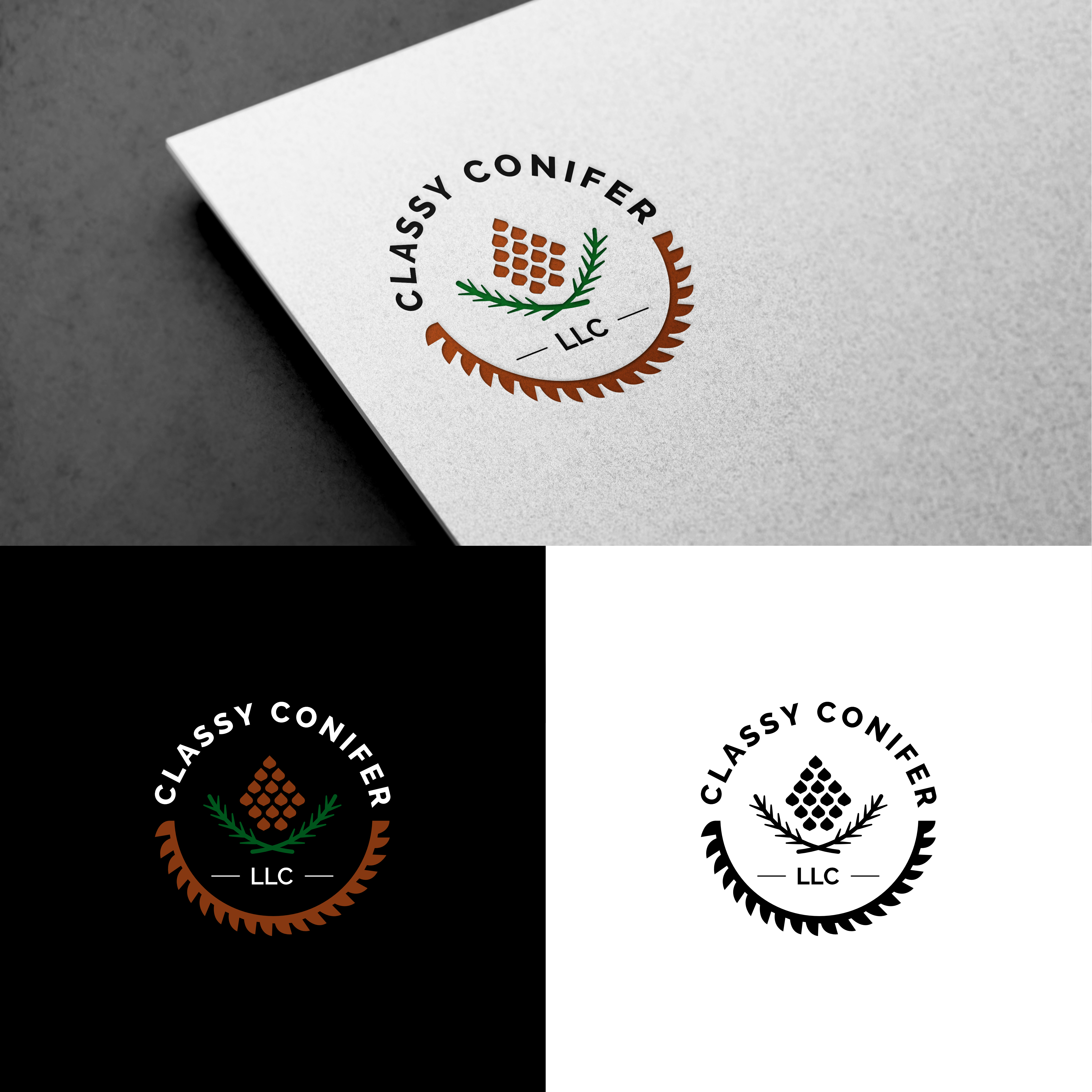 Design de Logo par Omee pour Classy Conifer | Design #28466922
