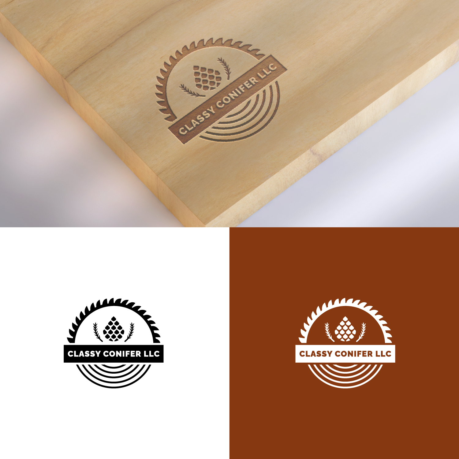 Design de Logo par Omee pour Classy Conifer | Design #28487962