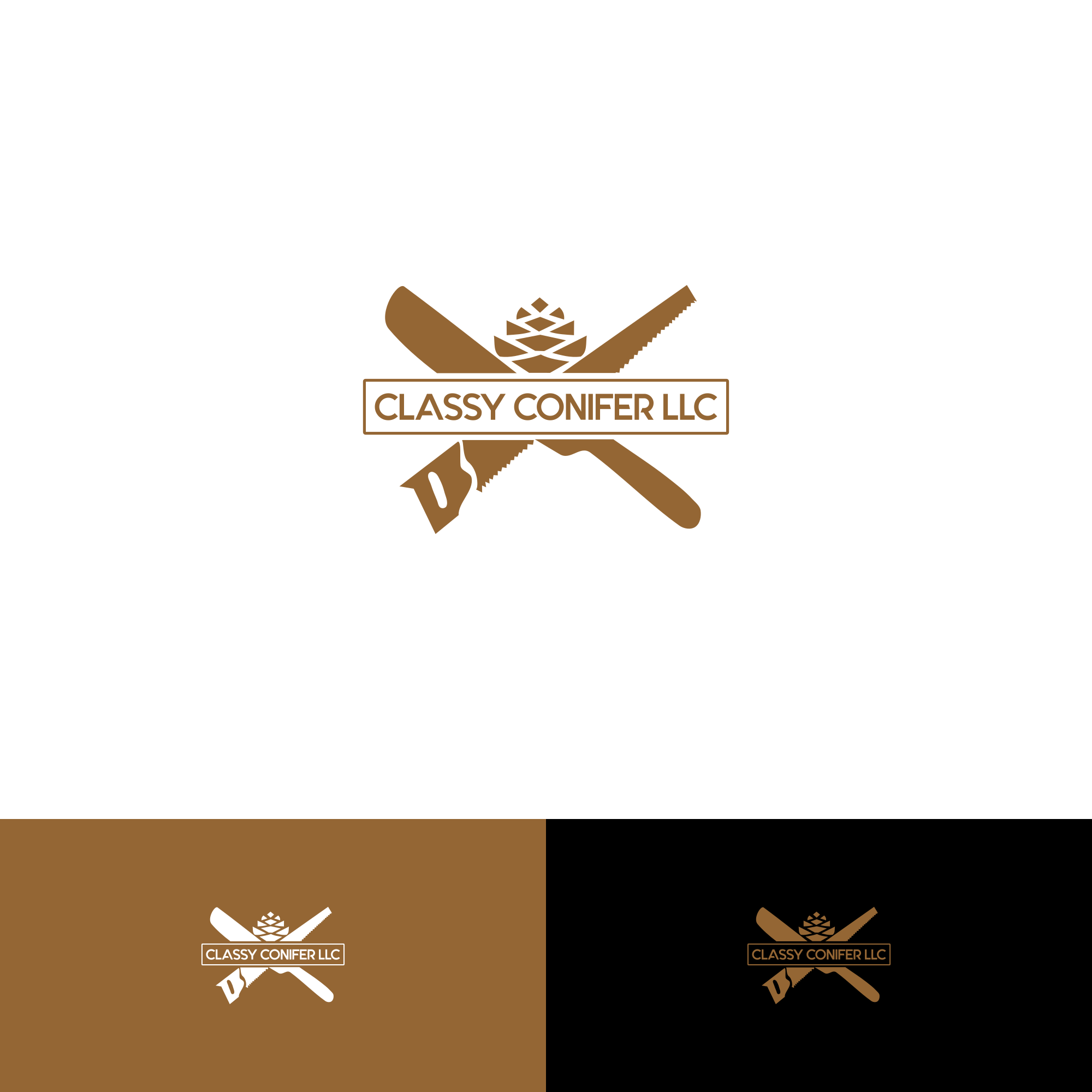 Logo Design by alitjuara for Classy Conifer | Design #28468220