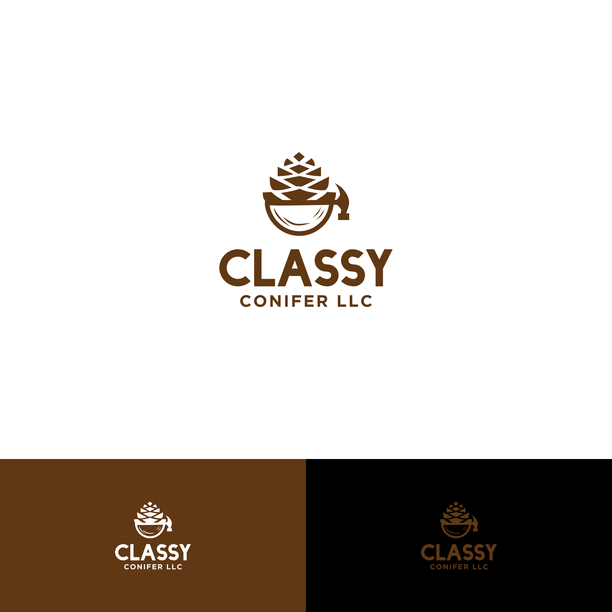 Logo Design by alitjuara for Classy Conifer | Design #28468225