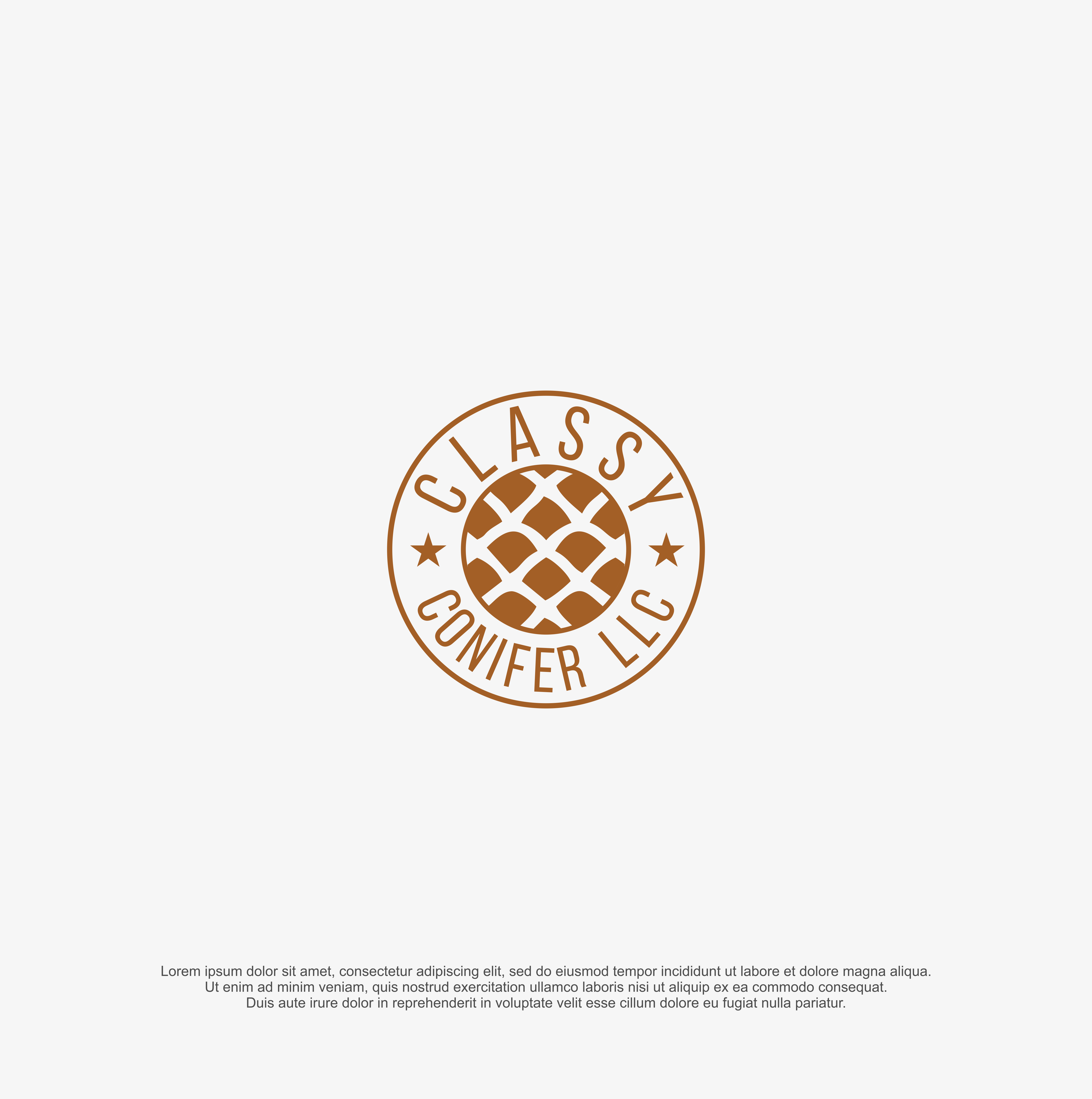 Logo Design by R!CKY for Classy Conifer | Design #28465329