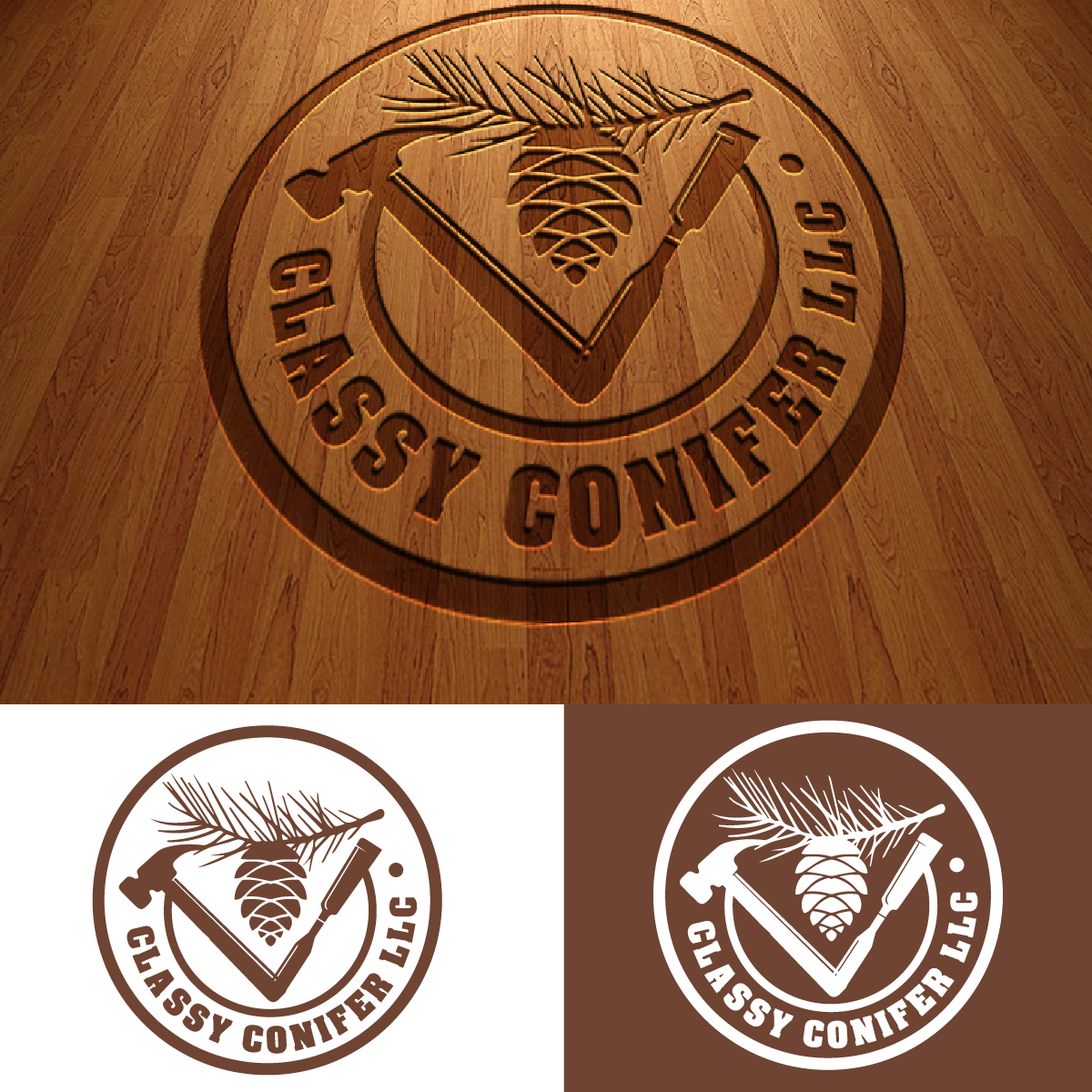 Design de Logo par Naseeb pour Classy Conifer | Design #28443078