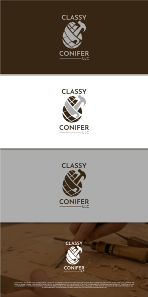 Logo Design by eldweeny for Classy Conifer | Design: #28441240