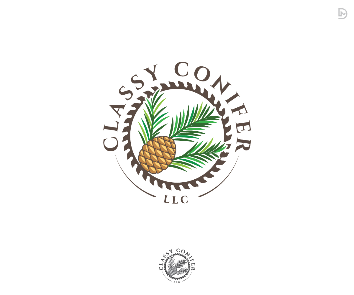 Logo Design by D_Mantra for Classy Conifer | Design #28448285