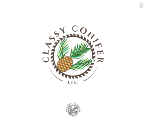 Logo Design by D_Mantra for Classy Conifer | Design #28448285