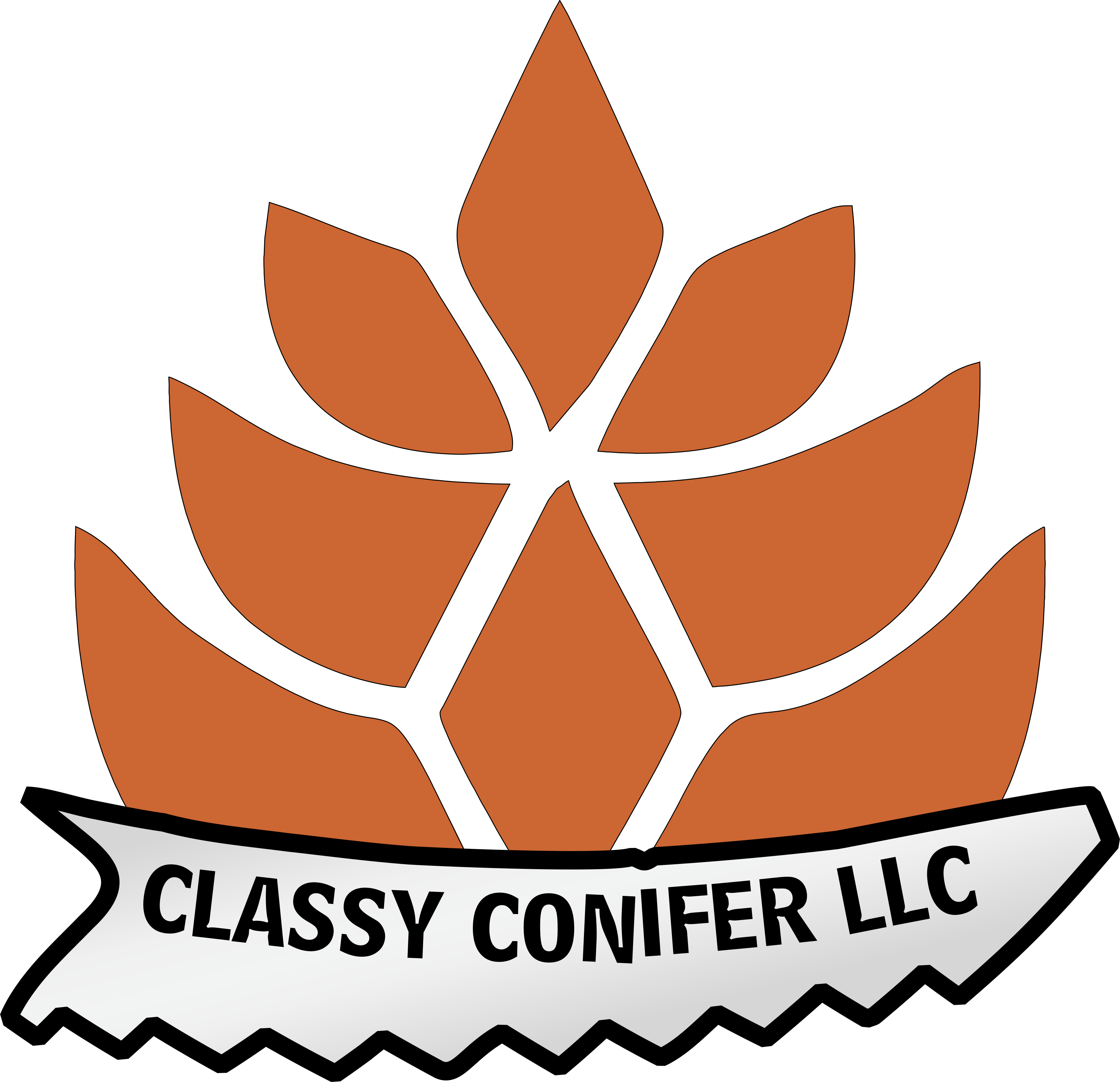 Logo Design by Rockyshen007 for Classy Conifer | Design #28443218
