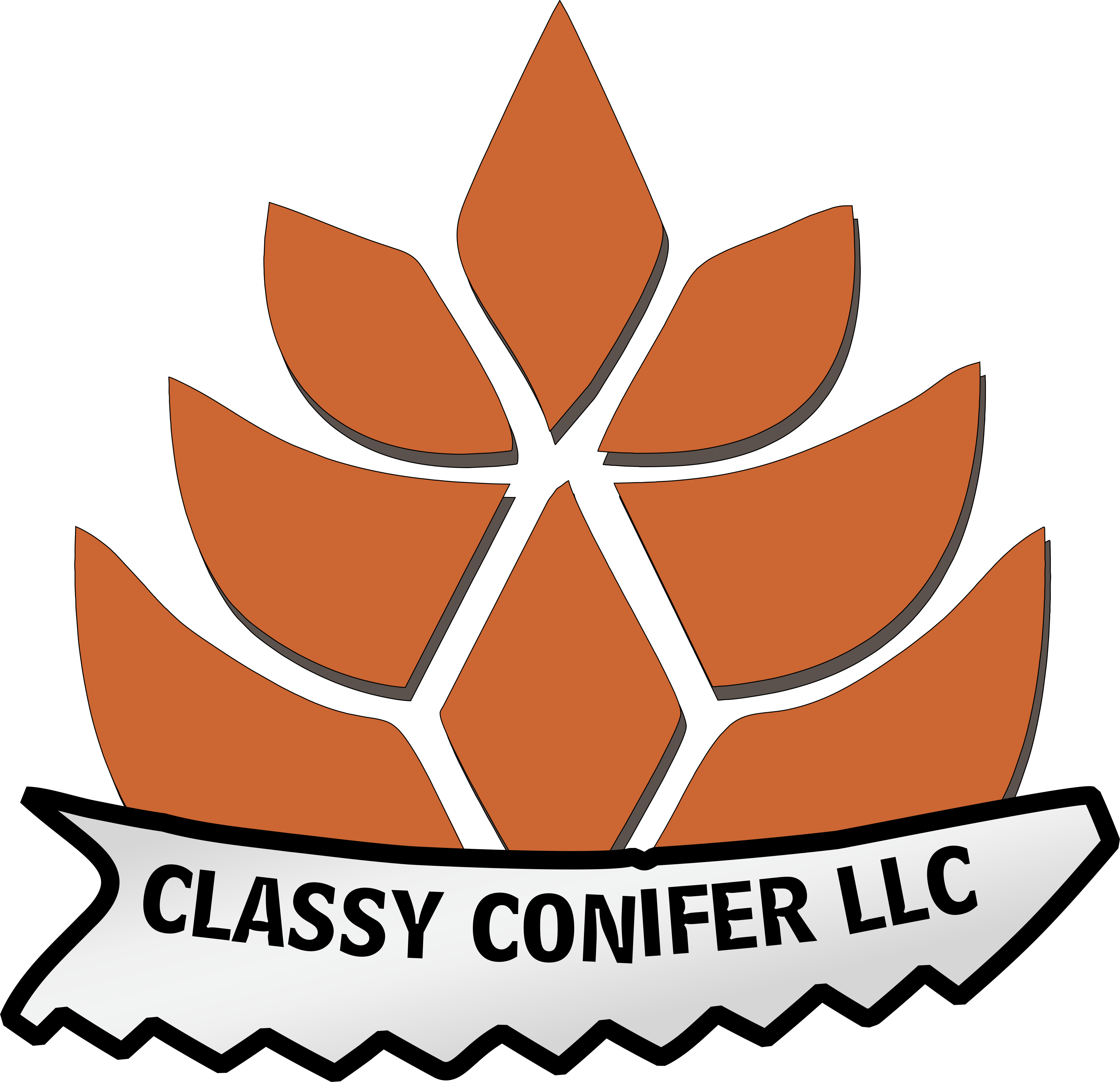 Logo Design by Rockyshen007 for Classy Conifer | Design #28443219