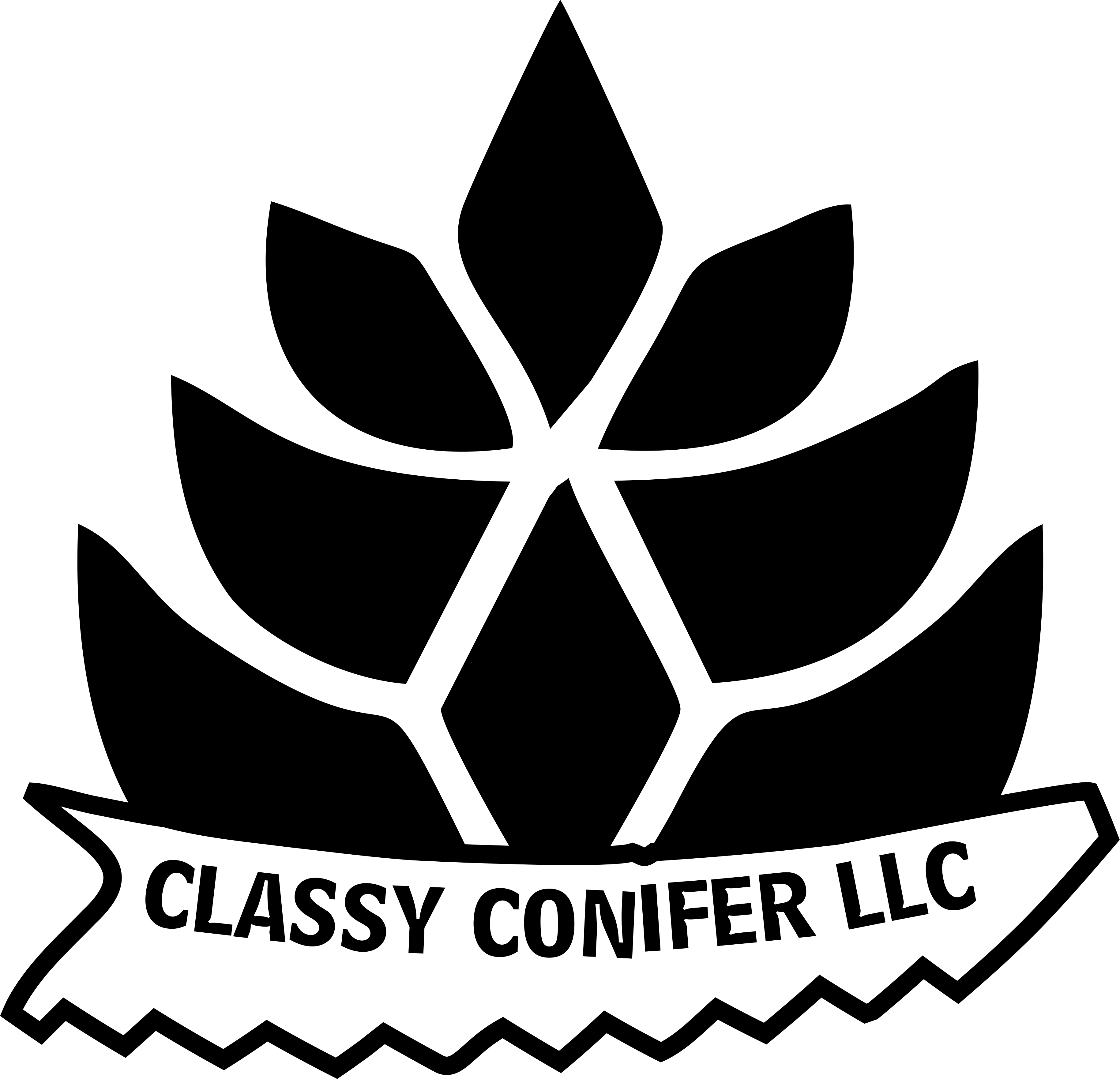 Logo Design by Rockyshen007 for Classy Conifer | Design #28443221