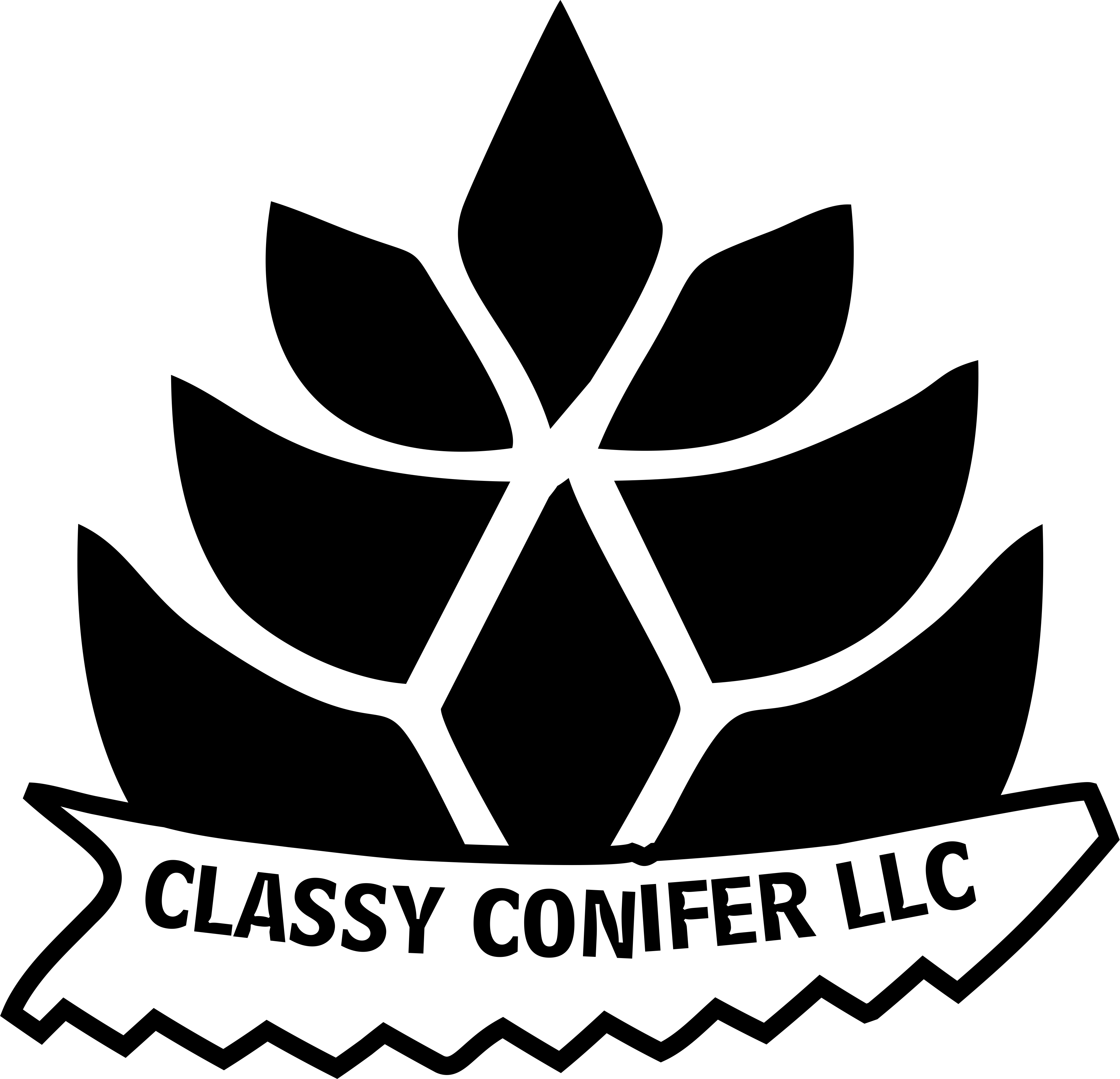 Logo Design by Rockyshen007 for Classy Conifer | Design #28443222