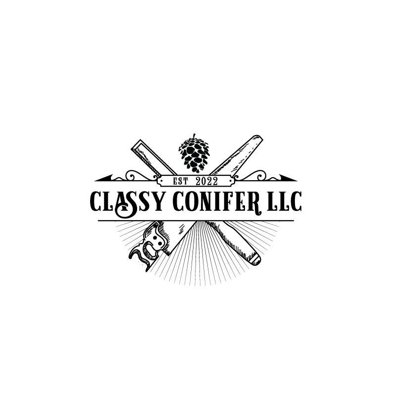 Logo Design by RAMDHONU for Classy Conifer | Design #28445426
