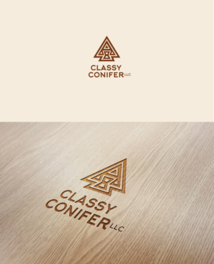 Logo Design by kelvinotis for Classy Conifer | Design #28443017