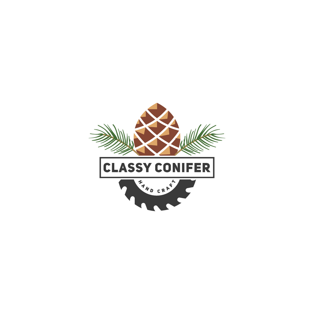 Logo Design for Classy Conifer LLC by CLVRLY Design 28475174