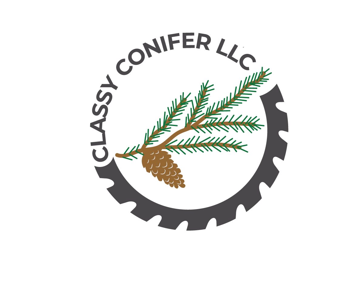 Logo Design by UN for Classy Conifer | Design #28452766