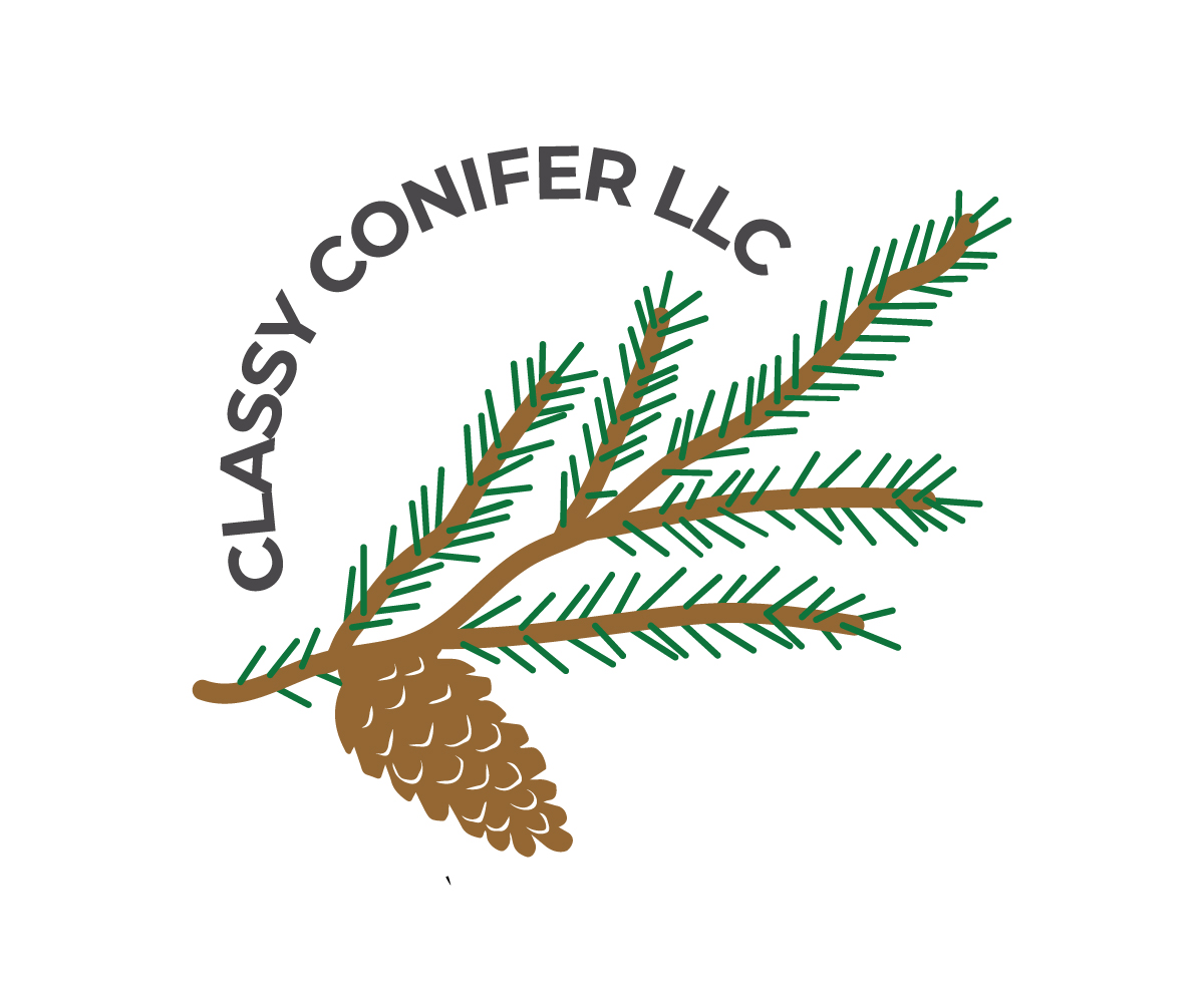 Logo Design by UN for Classy Conifer | Design #28453501