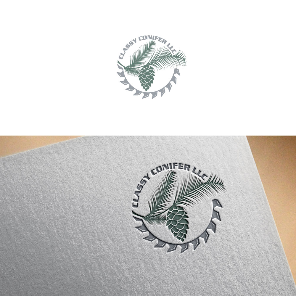 Logo Design by Trident for Classy Conifer | Design #28474331