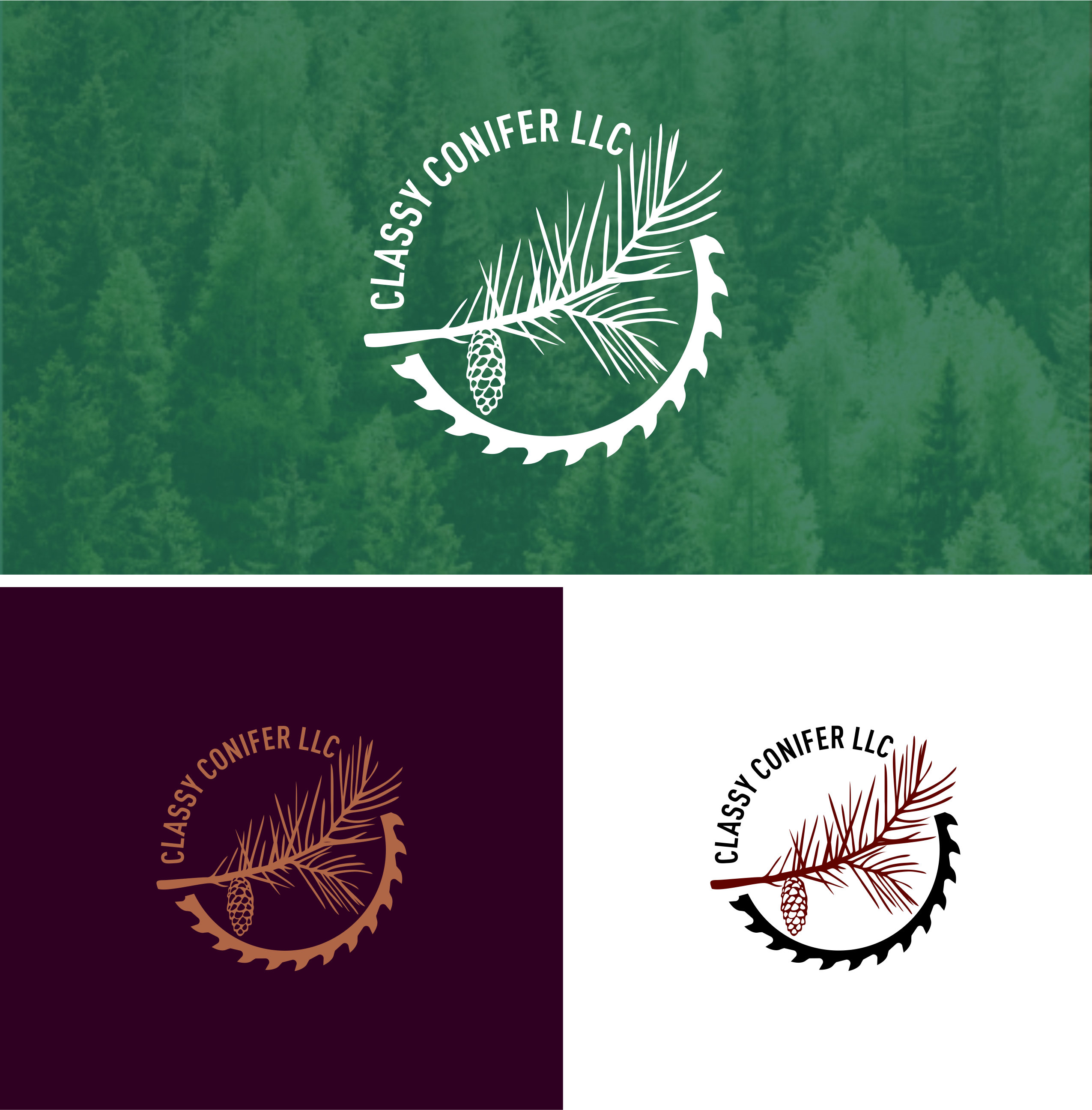 Design de Logo par ERLANDO RONTE RDJ pour Classy Conifer | Design #28441437