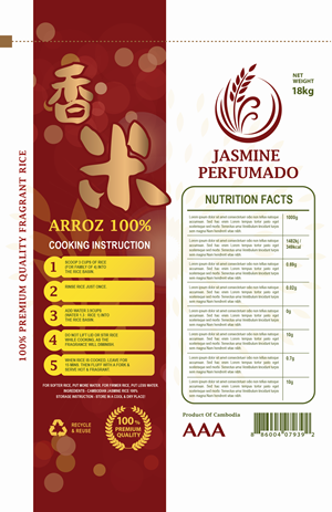 Packaging Design by Lammy for this project | Design: #28531815