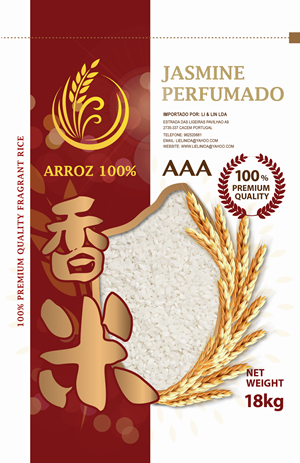 18kg Bag or Rice package design | Design Emballage par Lammy
