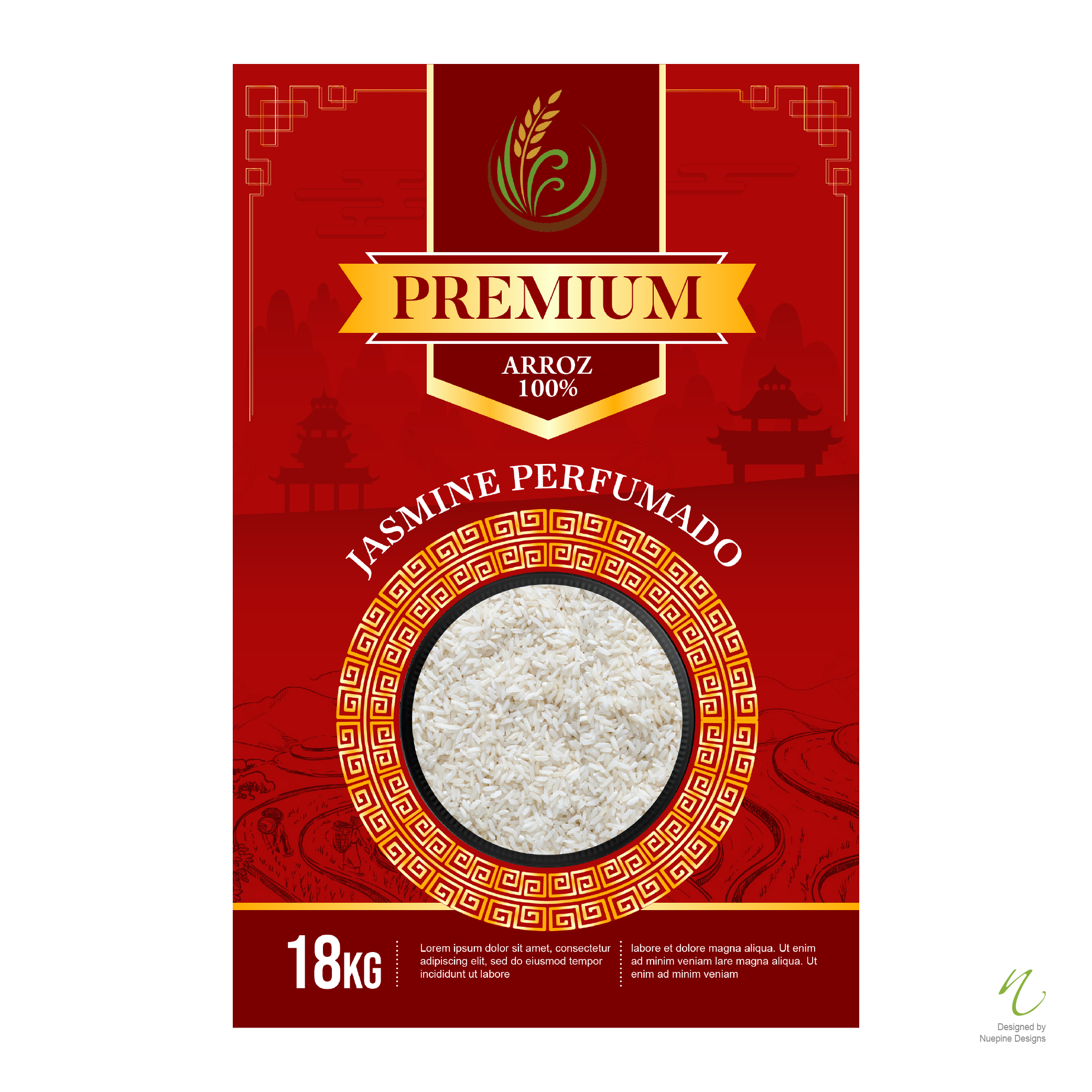 Packaging Design by Nuepine Designs for this project | Design #28477024
