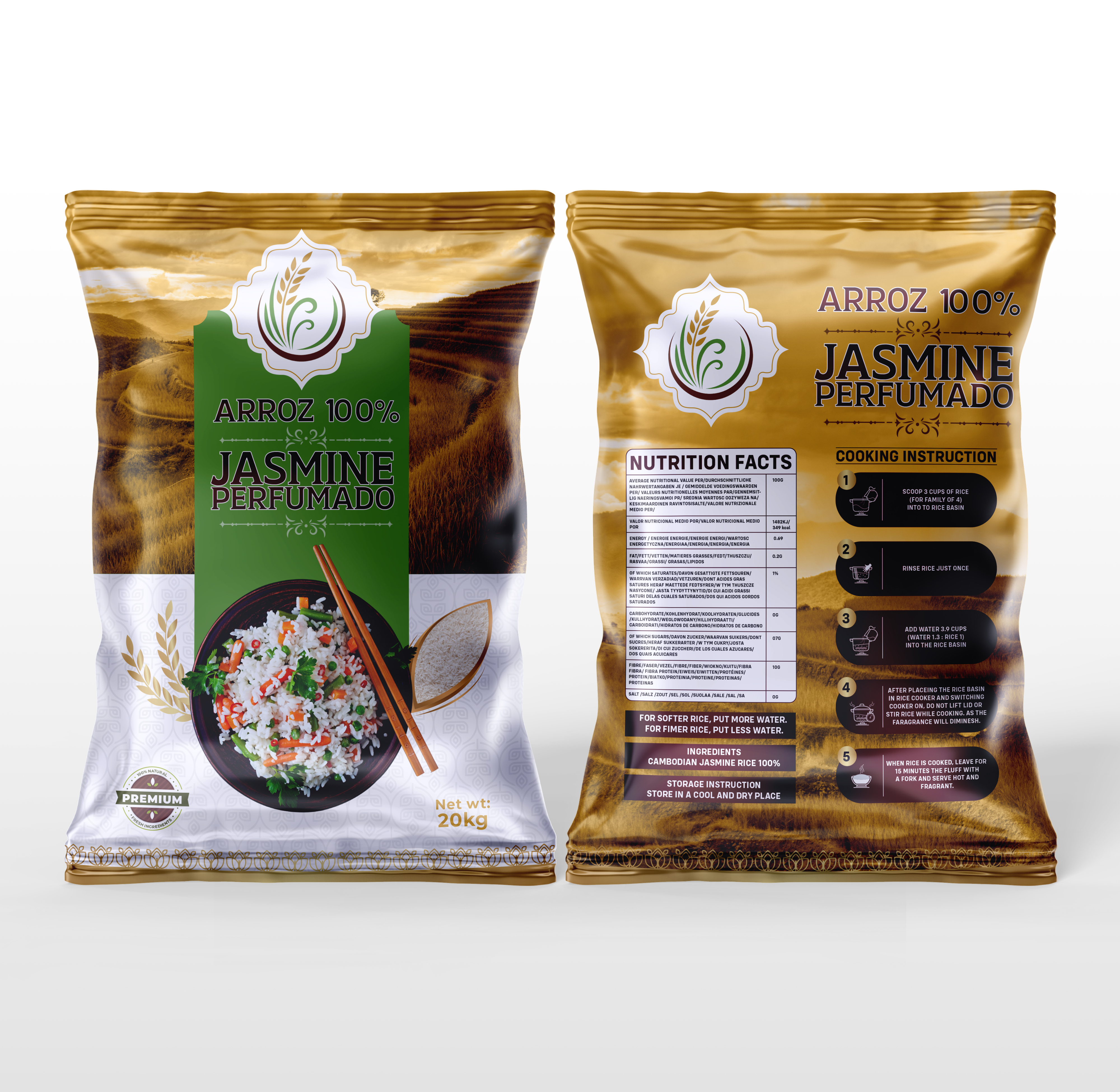 Packaging Design by Ravinder Rohilla for this project | Design #28458774