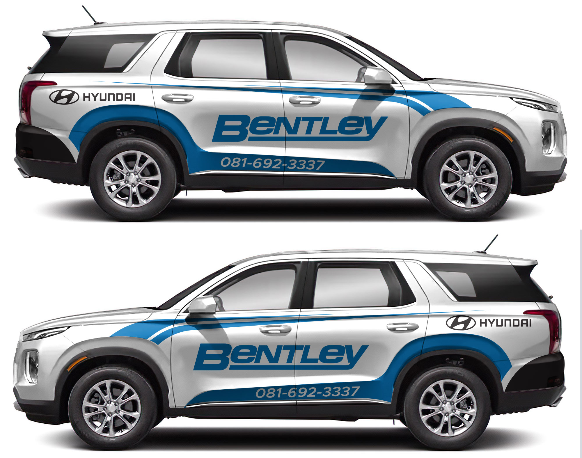 Car Wrap Design by White Diary for Credit Now Auto Sales  | Design #28450243