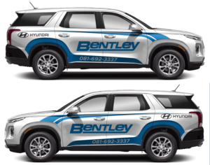 Car Wrap Design by White Diary for Credit Now Auto Sales  | Design: #28450243