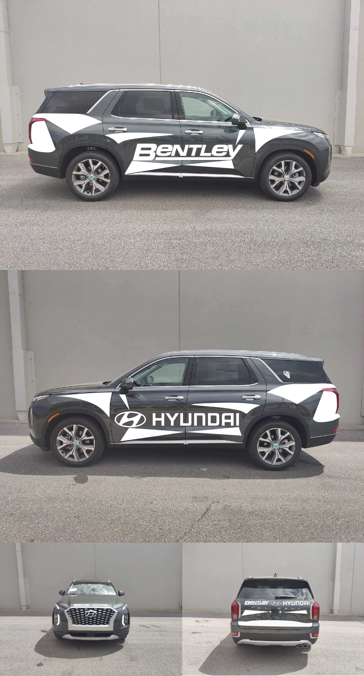 Car Wrap Design by design.bb for Credit Now Auto Sales  | Design #28442427