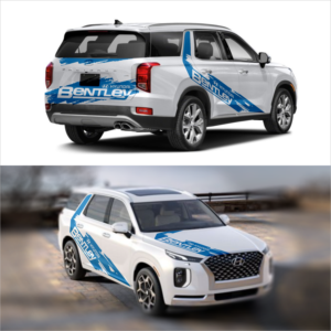Car Wrap Design by kolevvp
