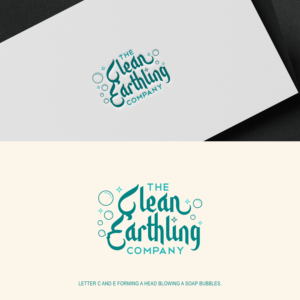 The Clean Earthling Company | Logo Design by ICKE