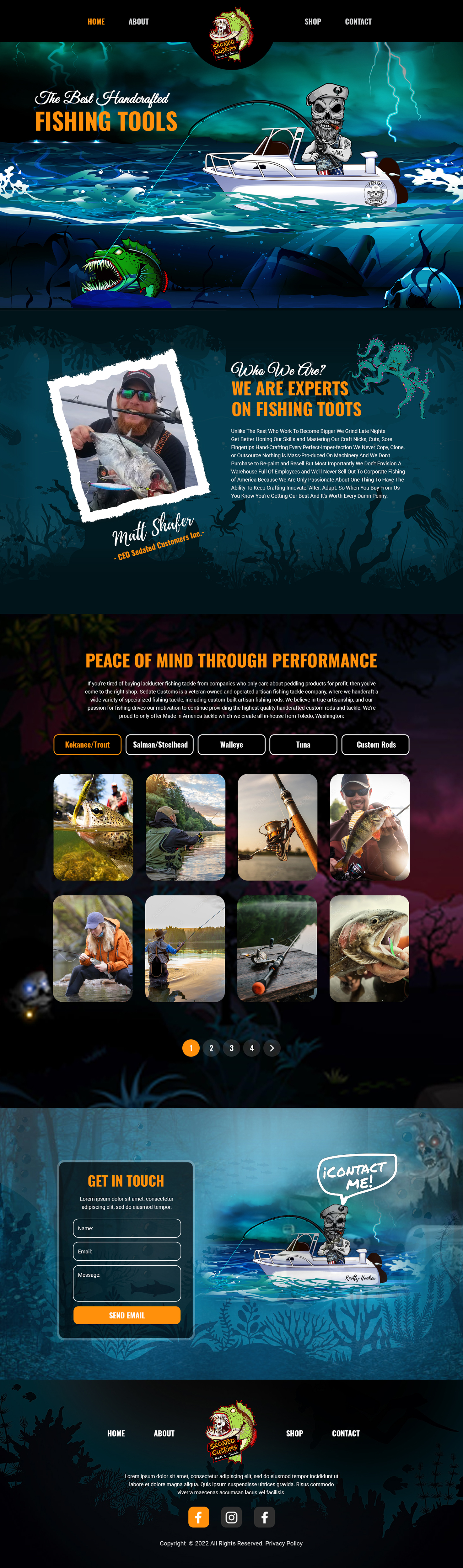 Web Design by MAHABA for this project | Design #28442758
